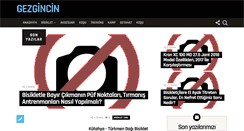 Desktop Screenshot of gezgincin.com